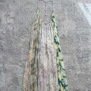 Zara Pastel Floral Maxi